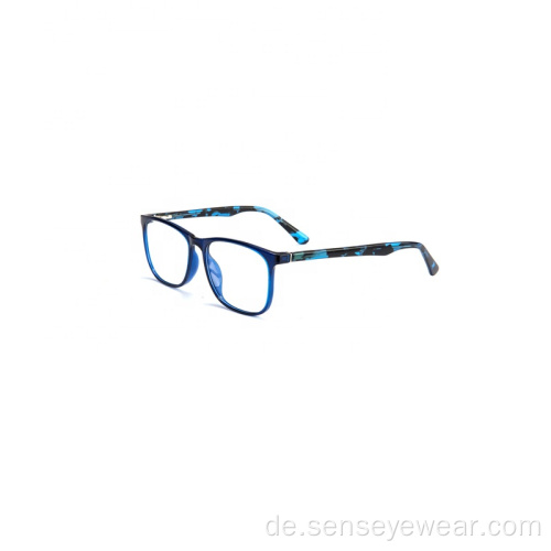 Modedesign TR90 Optische Brille Rahmen für Männer